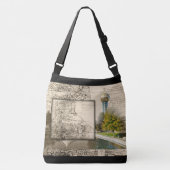 トラベルラバークロス体バッグ クロスボディバッグ (正面)