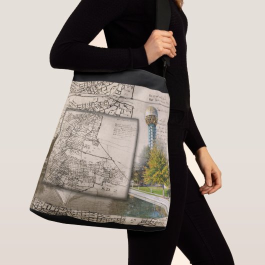 トラベルラバークロス体バッグ クロスボディバッグ (クローズアップ)