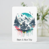 トラベルラバーズカード カード (スタンド正面)