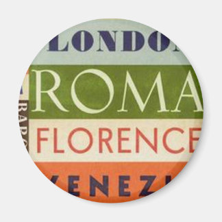 トラベルラベル磁石 マグネット