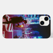 トラベルランドマークジャパン日本のナイト Case-Mate iPhoneケース (裏面 (横))