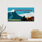 トラベルランドリーポスター、中 ポスター (キッチン)