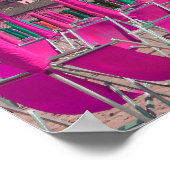 トラベルリラックスドリームビーチチェア ポスター (角)