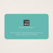 トラベルリージョナルツアーライト – ティール(緑がかった色) (裏面)