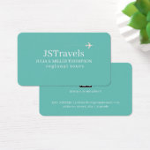 トラベルリージョナルツアーライト – ティール(緑がかった色) (デスク)