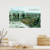 トラベルロンドン ポスター (キッチン)