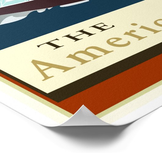 トラベルロードアイランド ポスター (角)