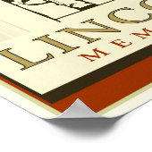 トラベルワシントンDC ポスター (角)