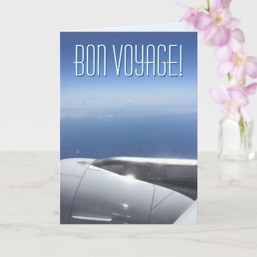 トラベルワンダーラスト窓シートボンボジョージュ カード (蘭)