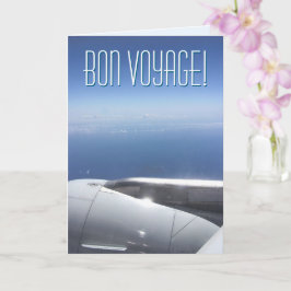 トラベルワンダーラスト窓シートボンボジョージュ カード