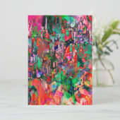 トラベルワールド抽象芸術シティ建物スカイライン シーズンカード (スタンド正面)