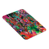 トラベルワールド抽象芸術シティ建物スカイライン マグネット (右側)