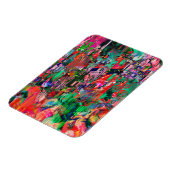 トラベルワールド抽象芸術シティ建物スカイライン マグネット (左側)