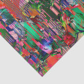 トラベルワールド抽象芸術シティ建物スカイライン 薄葉紙 (詳細)