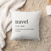 トラベル定義装飾用クッション クッション (ブランケット)