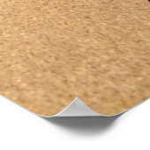 「トラベル待ち」旧世界地図 ポスター (角)