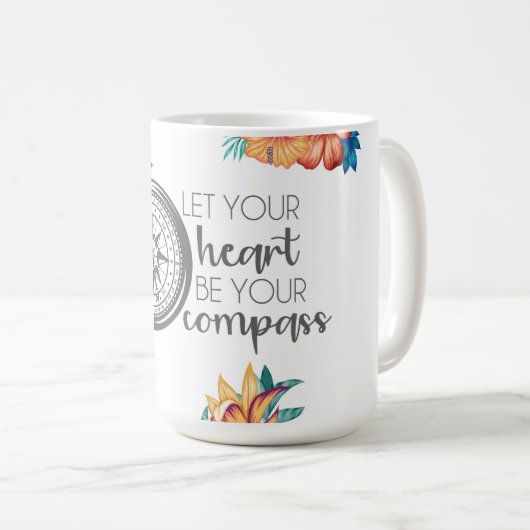 トラベル感動的コーヒー コーヒーマグカップ (正面右)