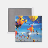 トラベル感動的マグネット マグネット (正面/裏面)