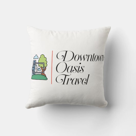 トラベル枕 クッション (裏面)