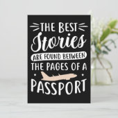 トラベル・アート最高のザ・トラベル・ストーリー サンキューカード (スタンド正面)