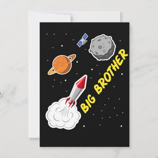 トラベル アート スペース トラベル 招待状 (正面)