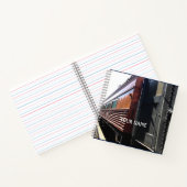 トラベル・ジャーナル・トレイン ノートブック (内部)