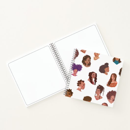 トラベル スケッチブック ノートブック (内部)