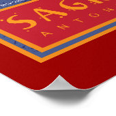 トラベル – スペイン – ガウディ ポスター (角)