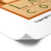 トラベル – スペイン – コルドバ ポスター (角)