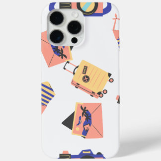 トラベル デザイン フォンケース iPhone 15 PRO MAXケース