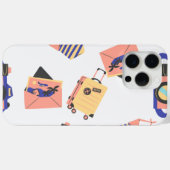 トラベル デザイン フォンケース Case-Mate iPhoneケース (裏面 (横))