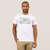トラベル トーク Tシャツ (正面フル)