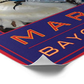 トラベル – ニューオーリンズ – ナウリンズ ポスター (角)