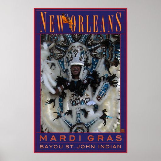 トラベル – ニューオーリンズ – ナウリンズ ポスター (正面)