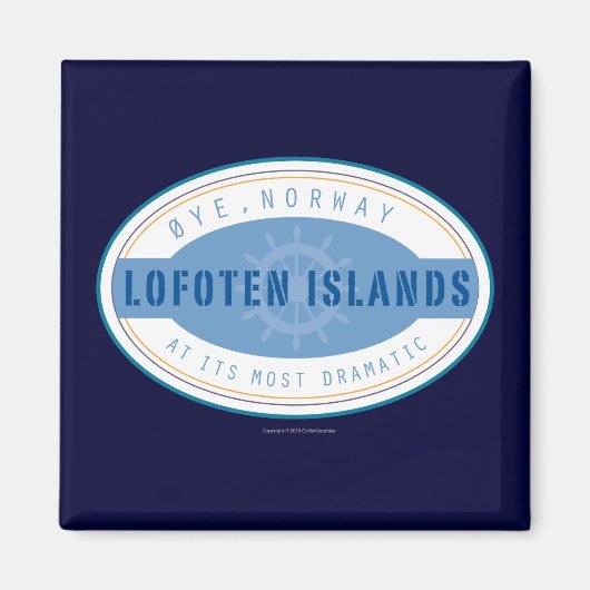 トラベル – ノルウェー マグネット (正面)