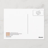 トラベル – パタゴニア – トーレスデルパイン –  ポストカード (裏面)