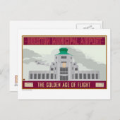 トラベル-ヒューストンホビーエアポート- ポストカード (正面/裏面)