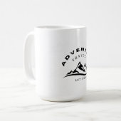 トラベル ファン コーヒーマグカップ (正面左)