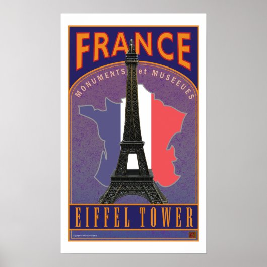 トラベル – フランス ポスター (正面)