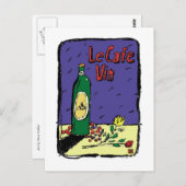 トラベル – フランス – ルカフェヴィン – ポストカード (正面/裏面)