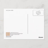 トラベル – フランス – ルカフェヴィン – ポストカード (裏面)