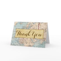 トラベル マップ マッチング サンクス カード