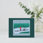 トラベル – 李川 ポストカード (スタンド正面)