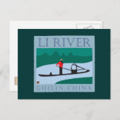 トラベル – 李川 ポストカード (正面/裏面)