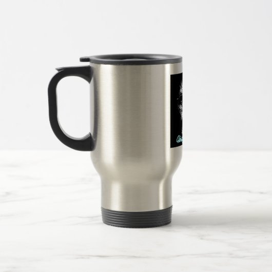 トラベル/通勤マグ、15 oz トラベルマグ (左)