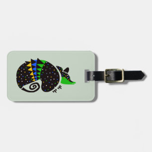 トラベル!ARMADILLO – 野生動物の戦士 – 自然- ラゲッジタグ