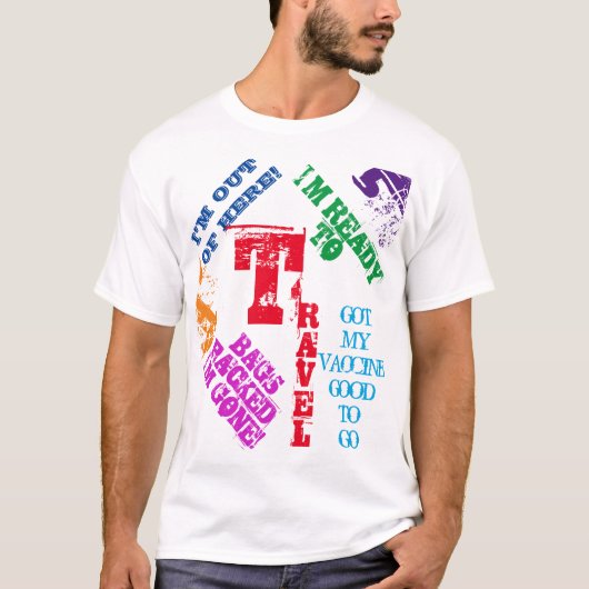 トラベルTシャツ Tシャツ (正面)