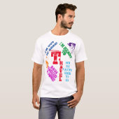 トラベルTシャツ Tシャツ (正面フル)