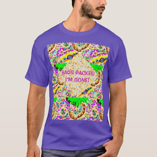 トラベルTシャツ Tシャツ (正面)