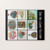 トラベ得ルの虫?家族の休暇 ジグソーパズル (横)